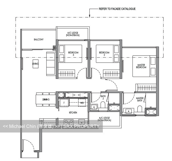 Lakeside Drive (D22), Condominium #613488291